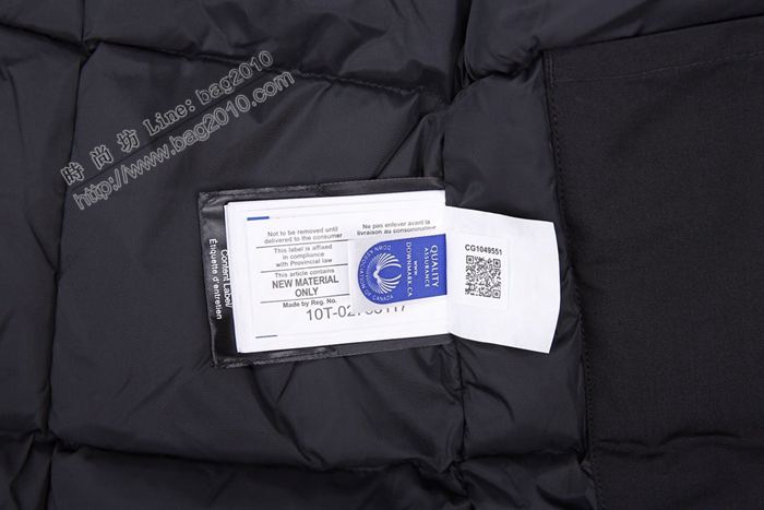 Canada Goose羽絨服 加拿大鵝08款連帽大毛領羽絨服  ydi3557